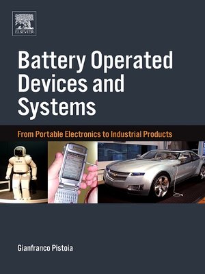 cover image of Battery Operated Devices and Systems
